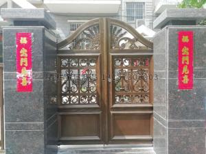 隆基楓華園16-09鋁藝護欄